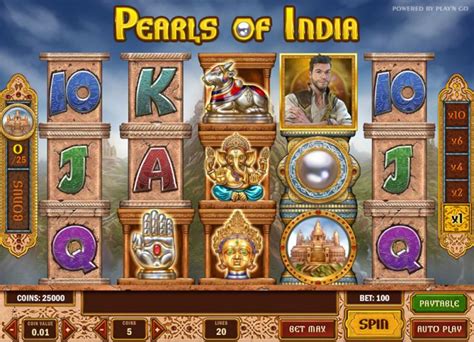 pearls of india slot